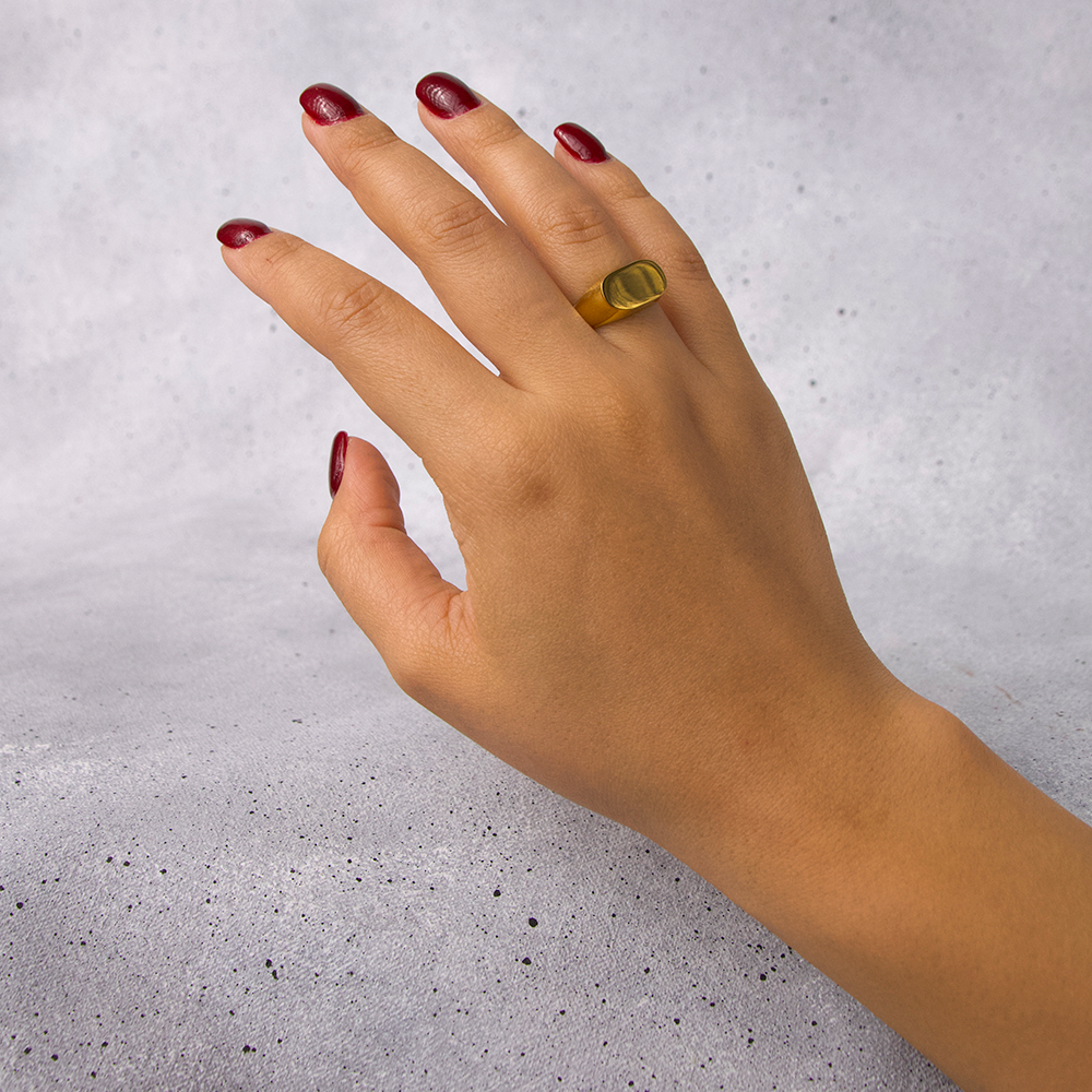 Anillo Terra Oval
