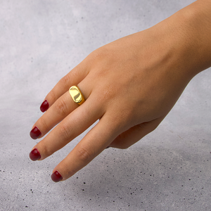 Anillo Terra Oval