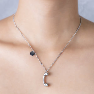 Cadena Call Me en Acero inoxidable 316