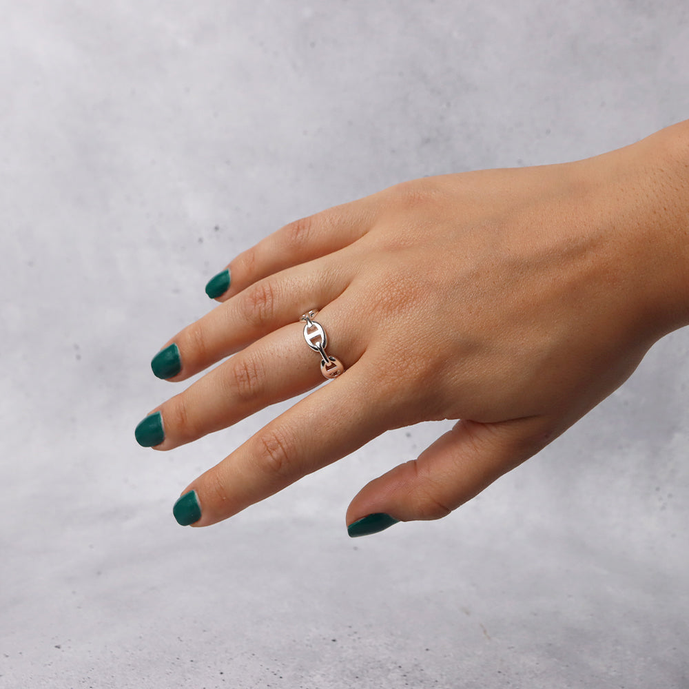 Anillo Nexus Entrelazadado