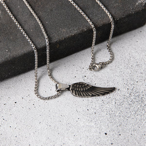 Cadena Pluma Blanca
