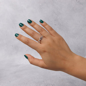 Anillo Nexus Entrelazadado