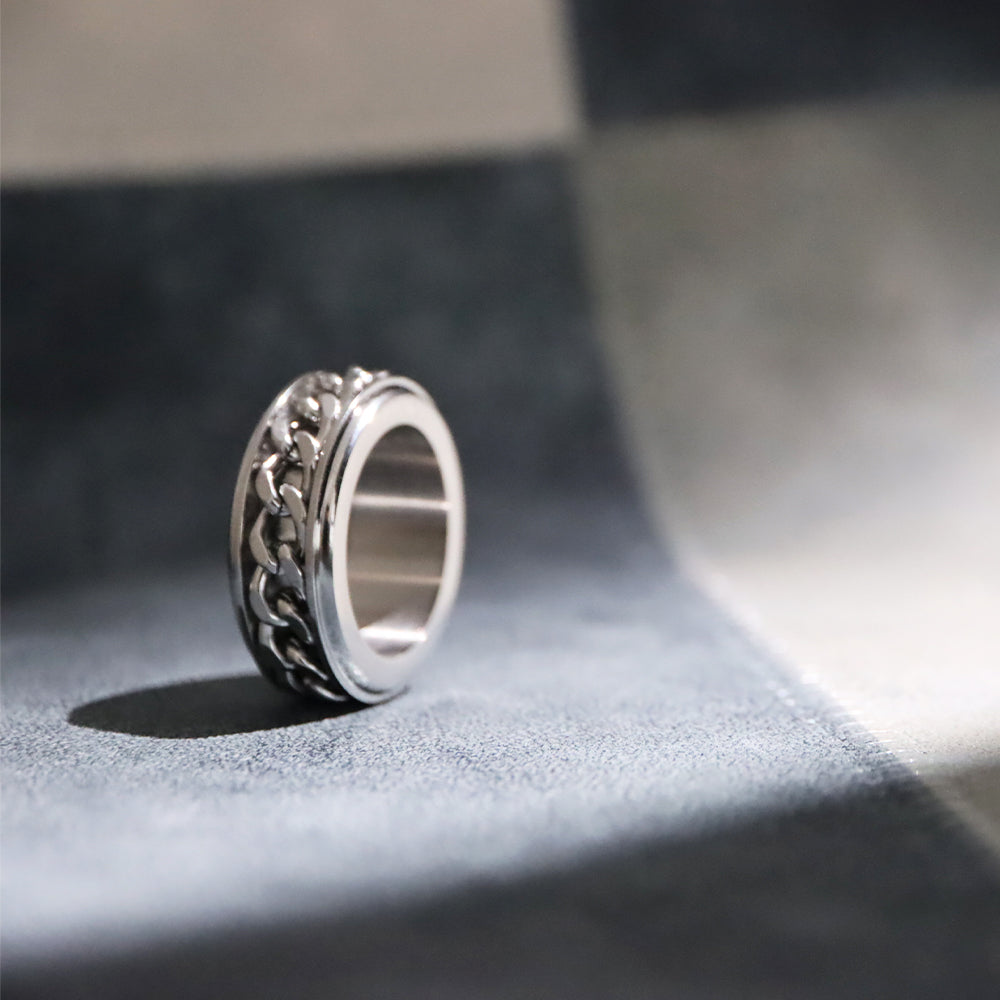 Anillo Anima Silver