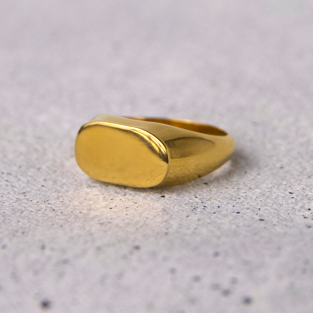 Anillo Terra Oval