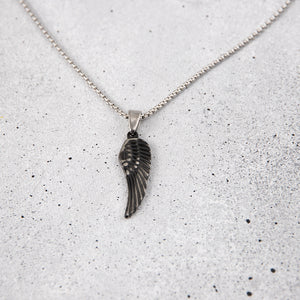 Cadena Pluma Blanca