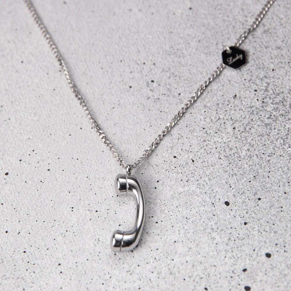 Cadena Call Me en Acero inoxidable 316