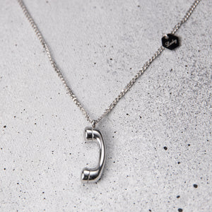 Cadena Call Me en Acero inoxidable 316