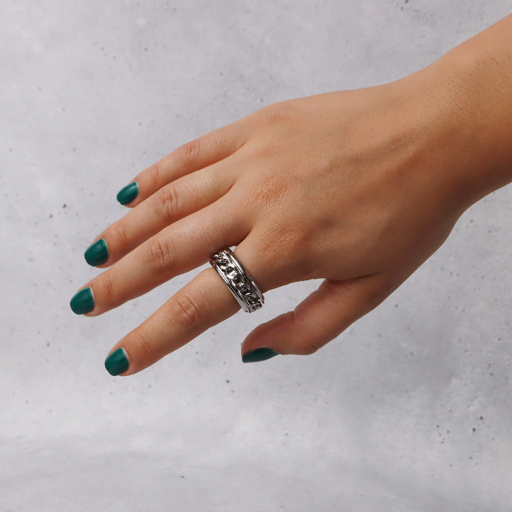 Anillo Anima Silver