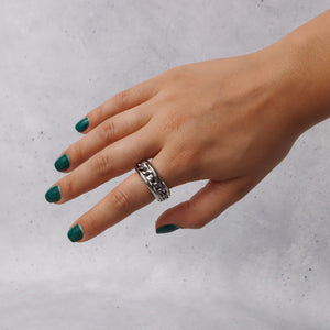 Anillo Anima Silver