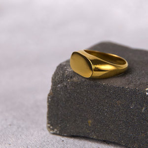 Anillo Terra Oval