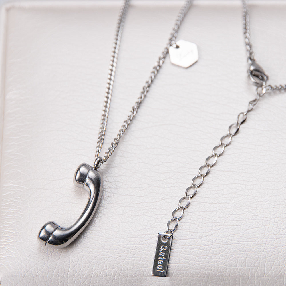 Cadena Call Me en Acero inoxidable 316