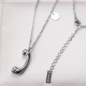 Cadena Call Me en Acero inoxidable 316