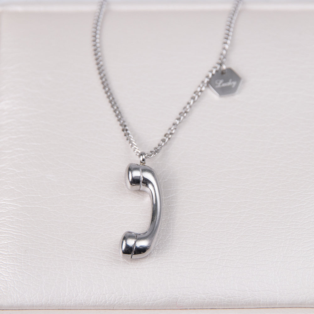 Cadena Call Me en Acero inoxidable 316