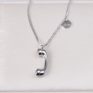 Cadena Call Me en Acero inoxidable 316