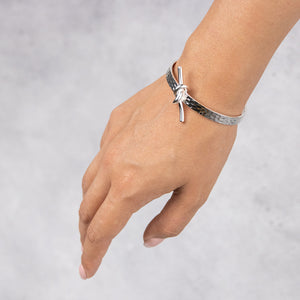 Pulsera Cruzada