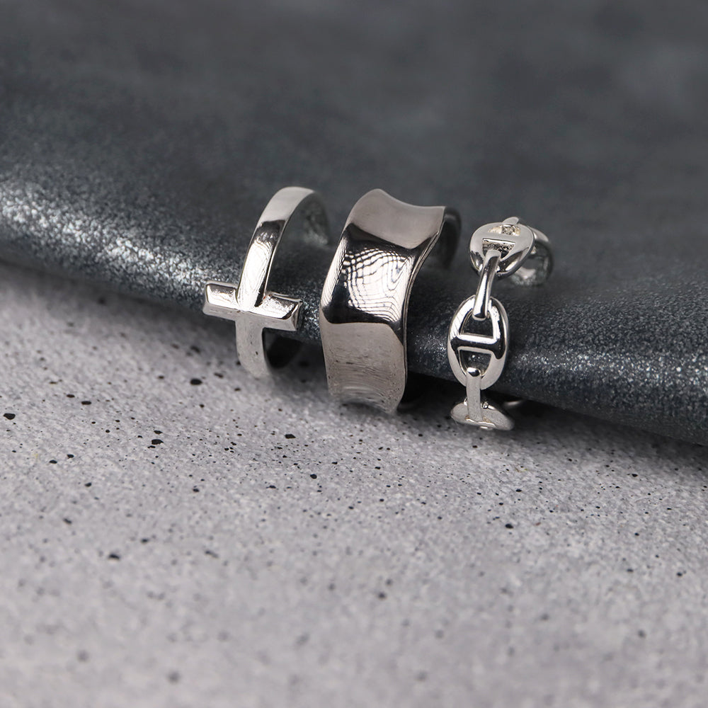Anillo Nexus Entrelazadado